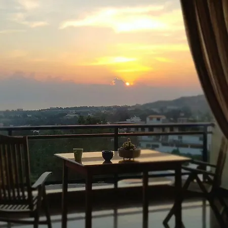 펜션 Rhodes Sunrise Maisonette Koskinou (Rhodes)