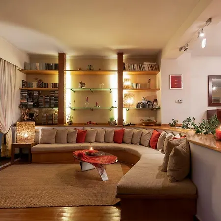펜션 Rhodes Sunrise Maisonette Koskinou (Rhodes)