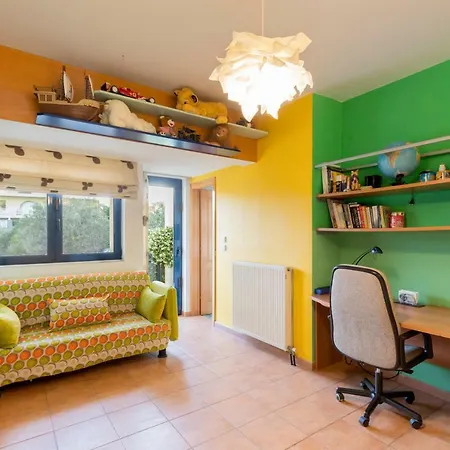 Rhodes Sunrise Maisonette *