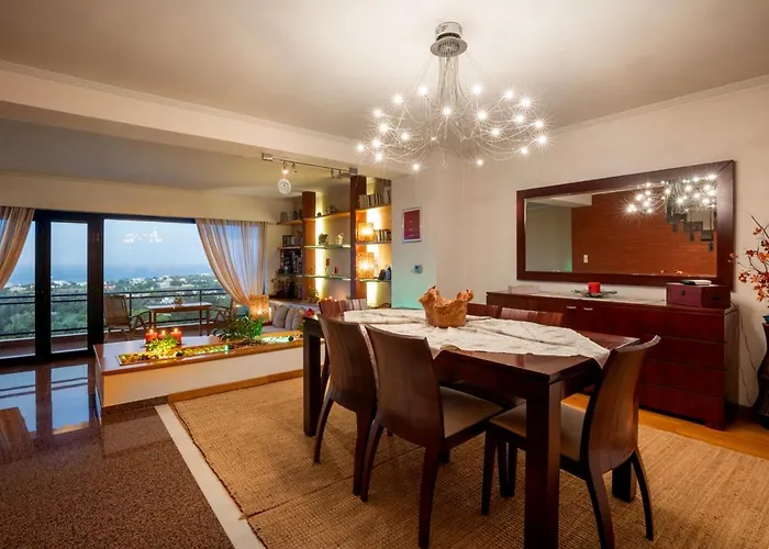 펜션 Rhodes Sunrise Maisonette