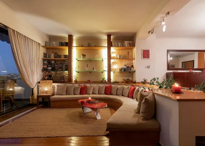 펜션 Rhodes Sunrise Maisonette Koskinou (Rhodes)