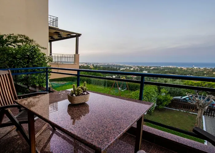 Rhodes Sunrise Maisonette 펜션 Koskinou (Rhodes)