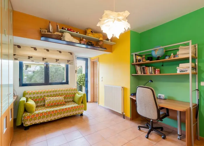 Rhodes Sunrise Maisonette *