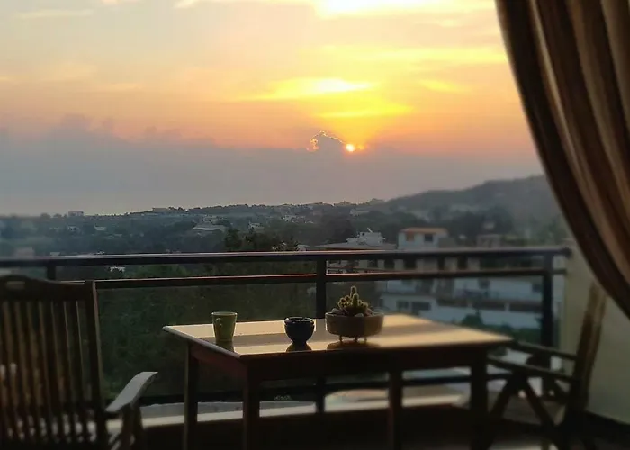 بيت للعطل Rhodes Sunrise Maisonette Koskinou (Rhodes)