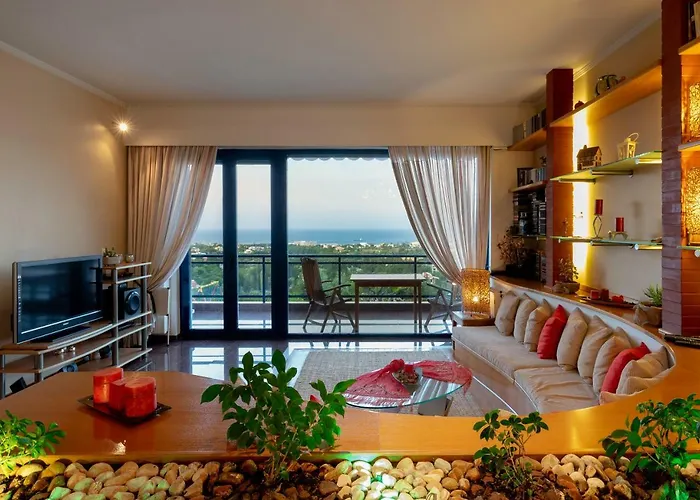 Rhodes Sunrise Maisonette